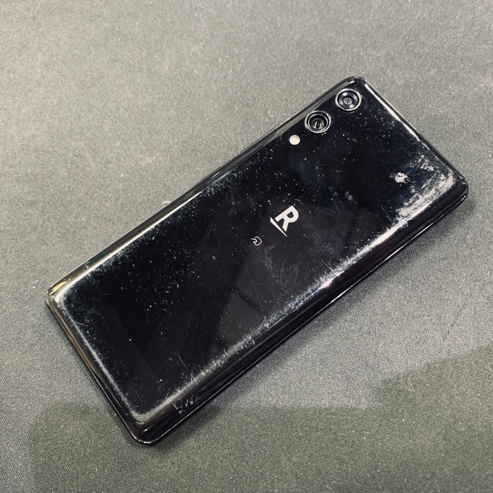 訳あり】Rakuten Hand SIMFREE 64GB ブラック Jランク - メルカリ