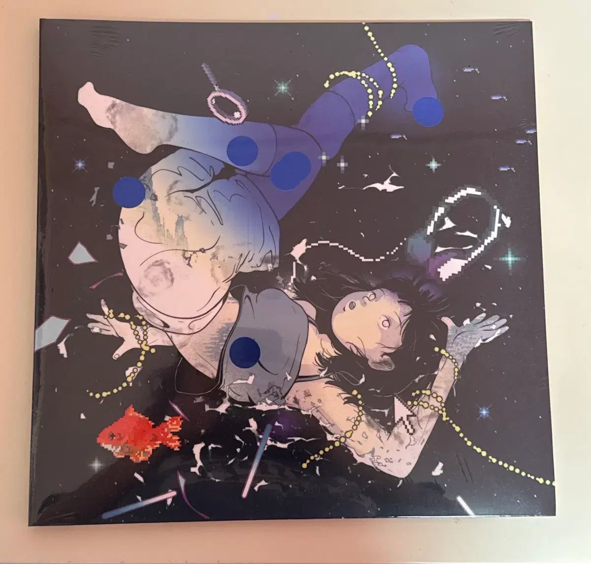 漢路へ 異常飛行 LP 未開封