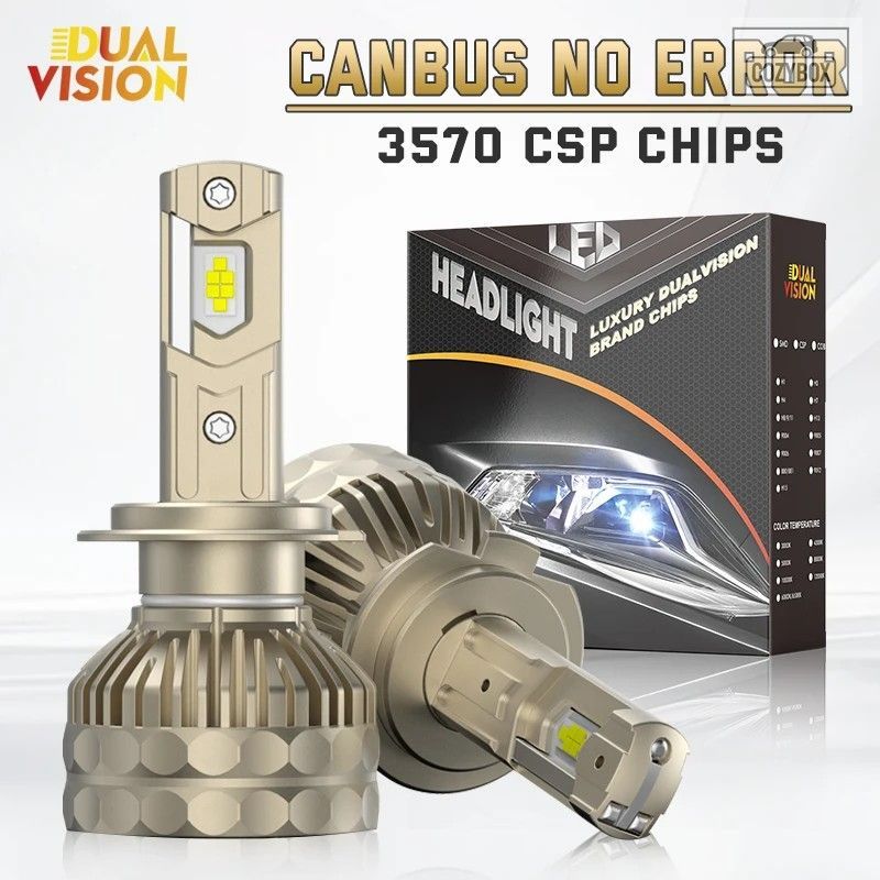 100000LM H7 LED Canbus カー ヘッドライト スーパー HB4 H11 H4 H1 9012 HB3 9005