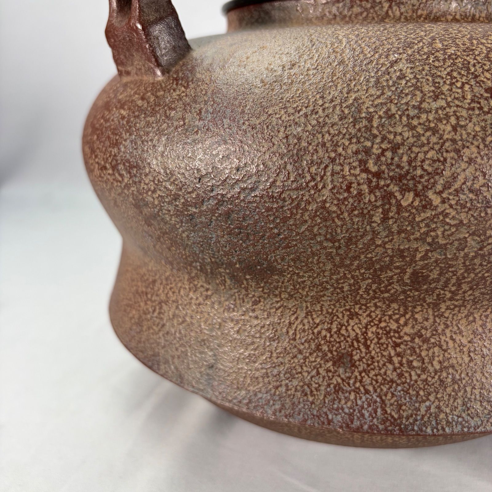 茶道具】釜師菊池政光造 唐犬釜 茶釜 釜431 - メルカリ