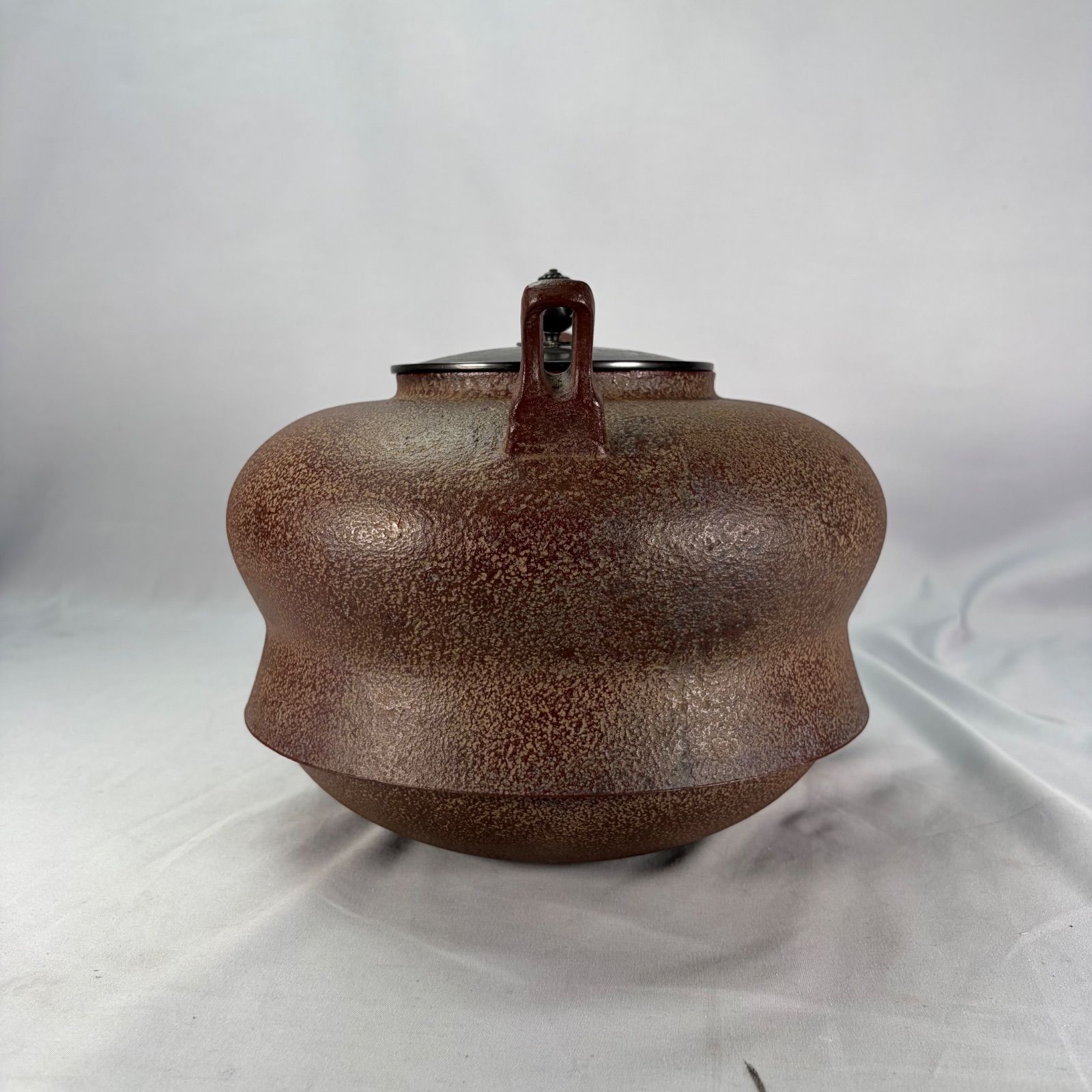茶道具】釜師菊池政光造 唐犬釜 茶釜 釜431 - メルカリ