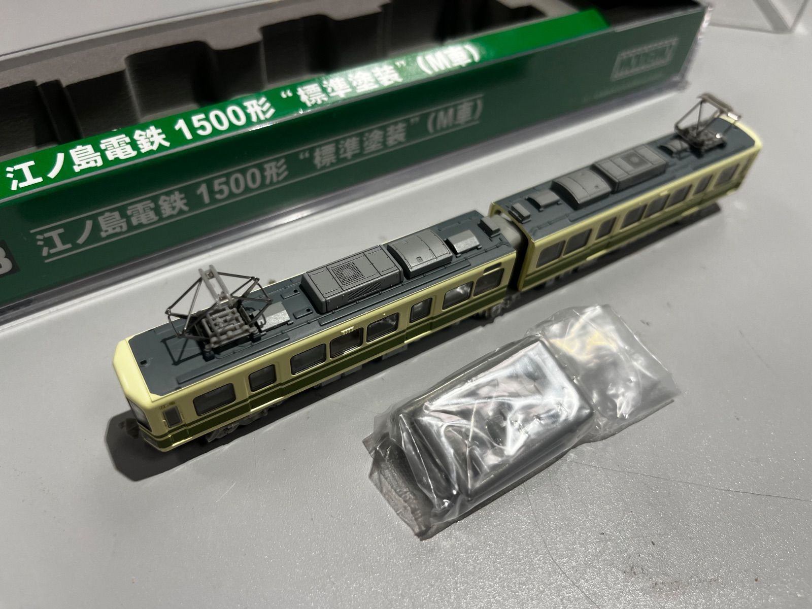 MODEMO】NT38 江ノ島電鉄 1500形 標準塗装 M車 動作未確認 - メルカリ