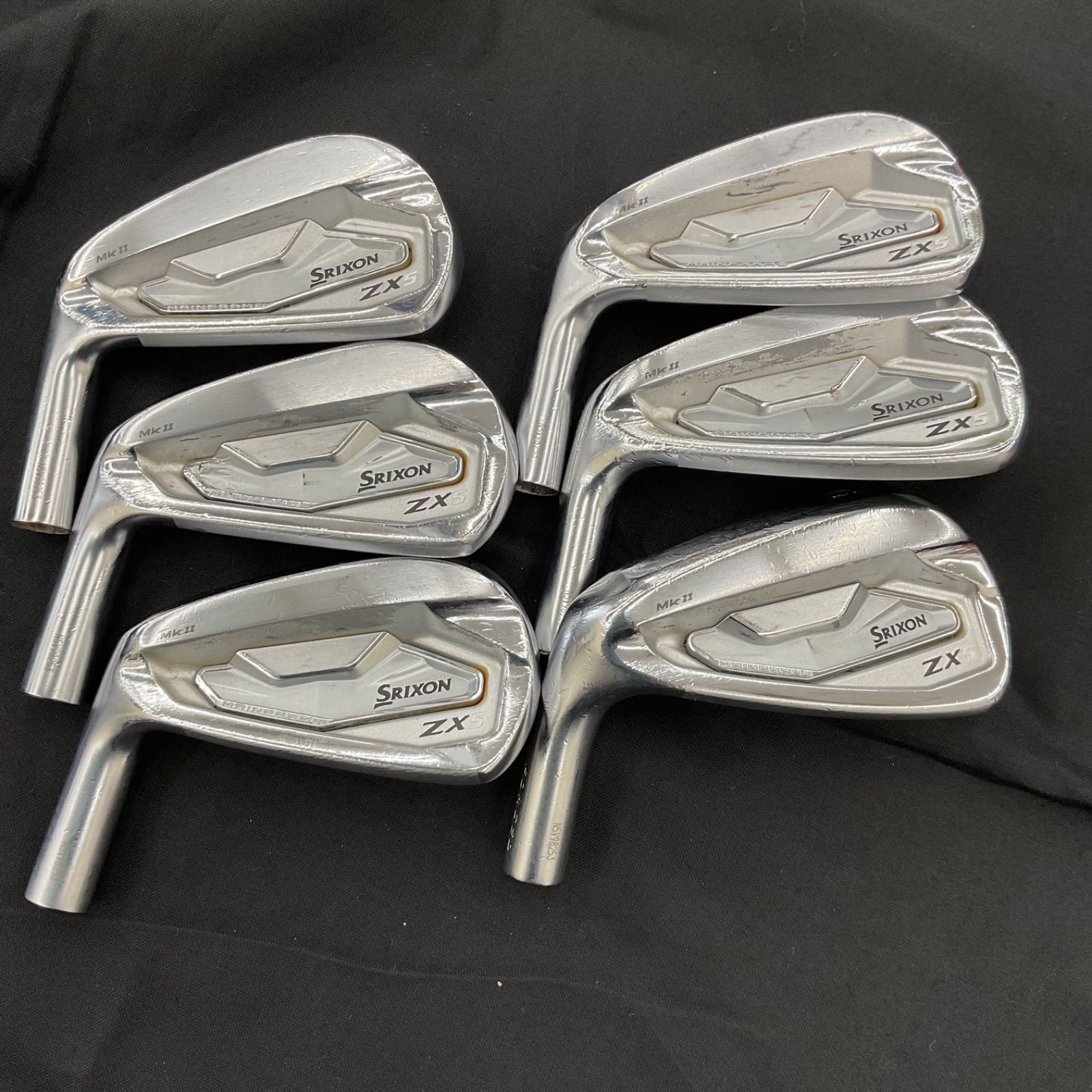 希少 レフティ SRIXON スリクソン アイアン ヘッドのみ ZX5 MkⅡ Mk2 6
