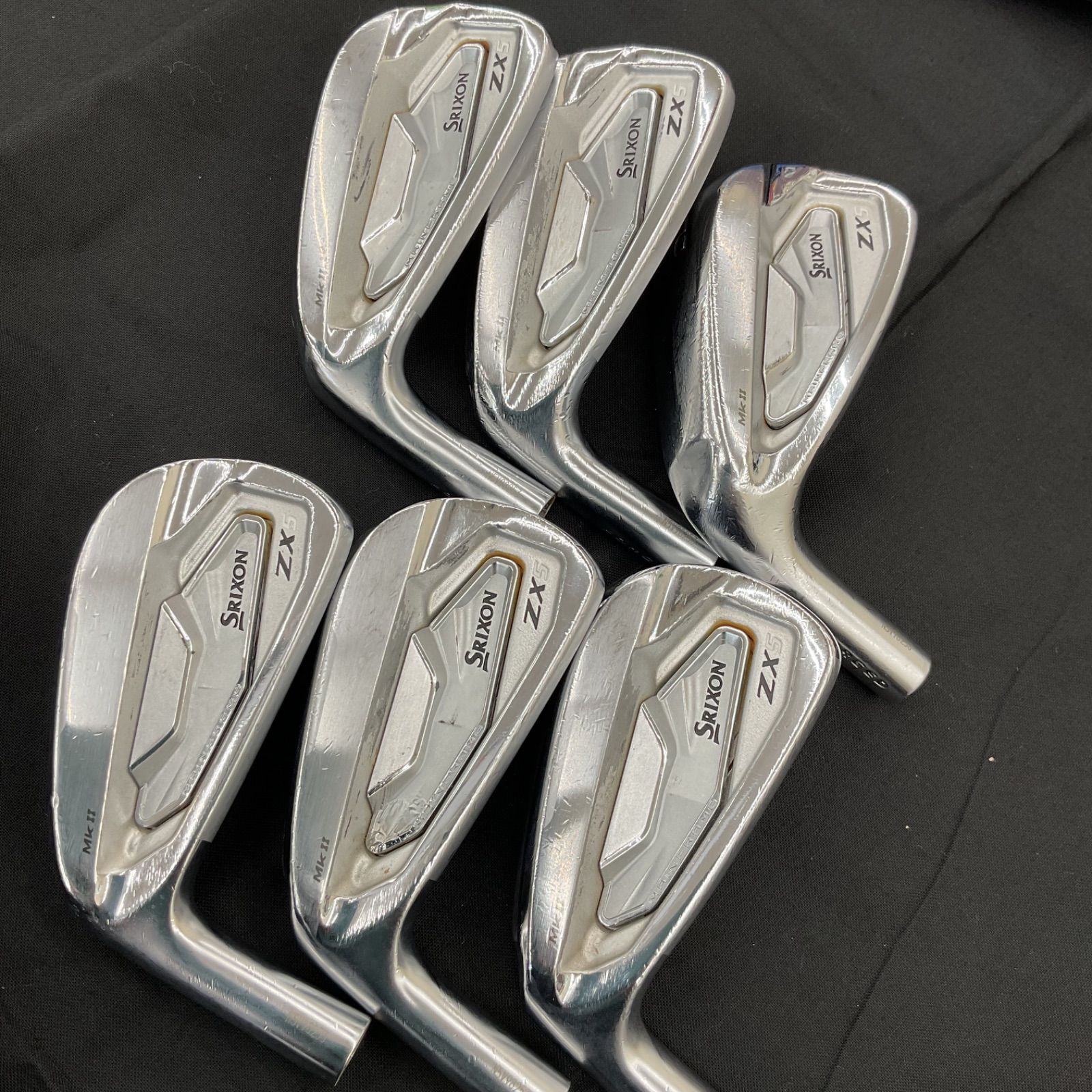 希少 レフティ SRIXON スリクソン アイアン ヘッドのみ ZX5 MkⅡ Mk2 6