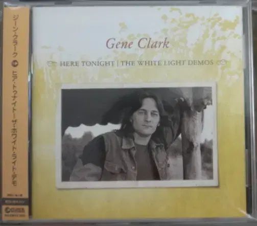 (日本 CD ） Gene Clark ー White Light Demos