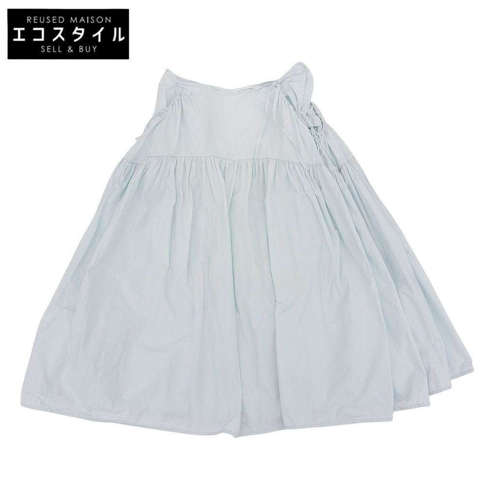 Cecilie Bahnsen　セシリー バンセン　LILY SKIRT スカート レディース ライトブルー UK10 2.22RTW17006　UK10