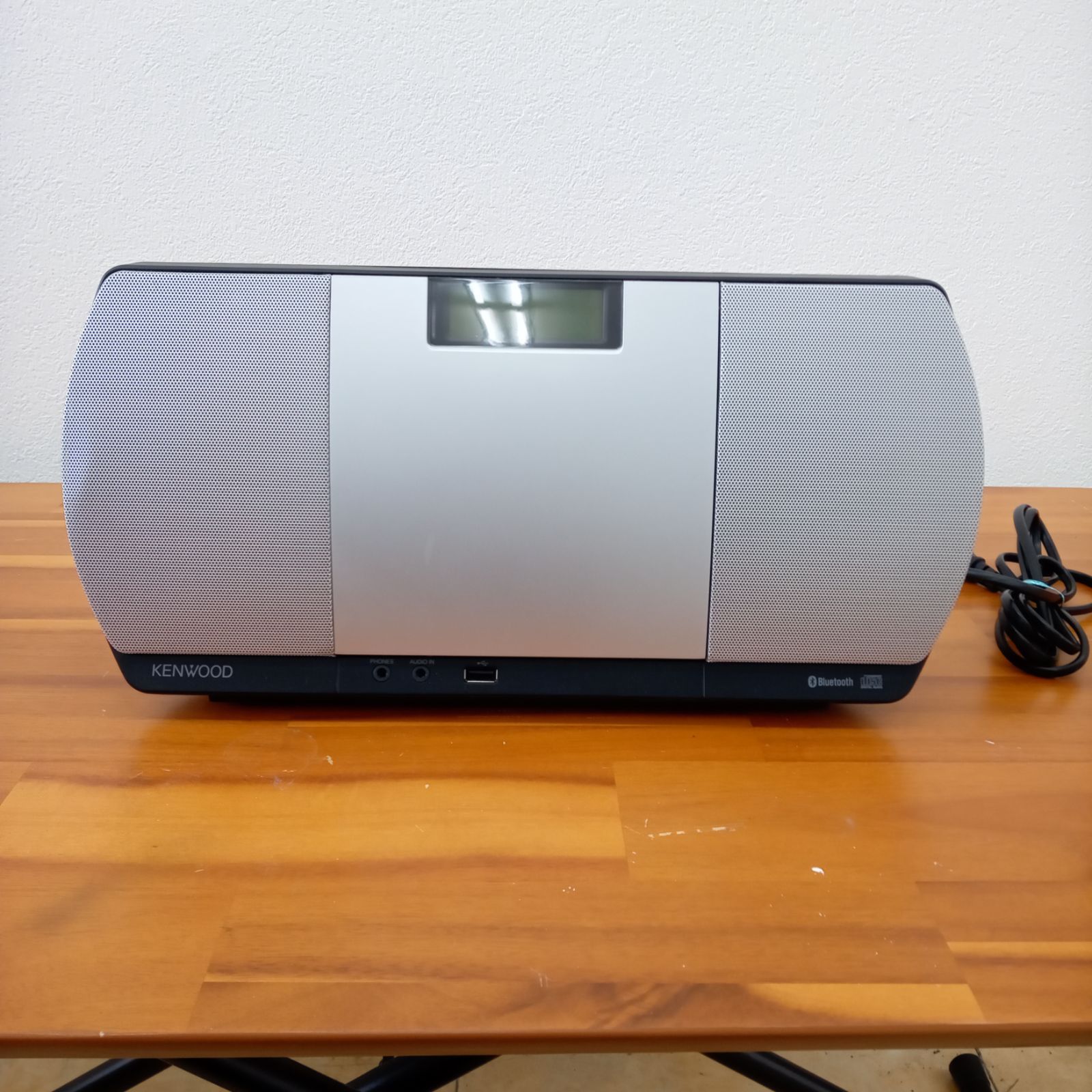 ☆リユースのサカイ太田店☆ KENWOOD ミニコンポ KENWOOD CD SYSTEM CR