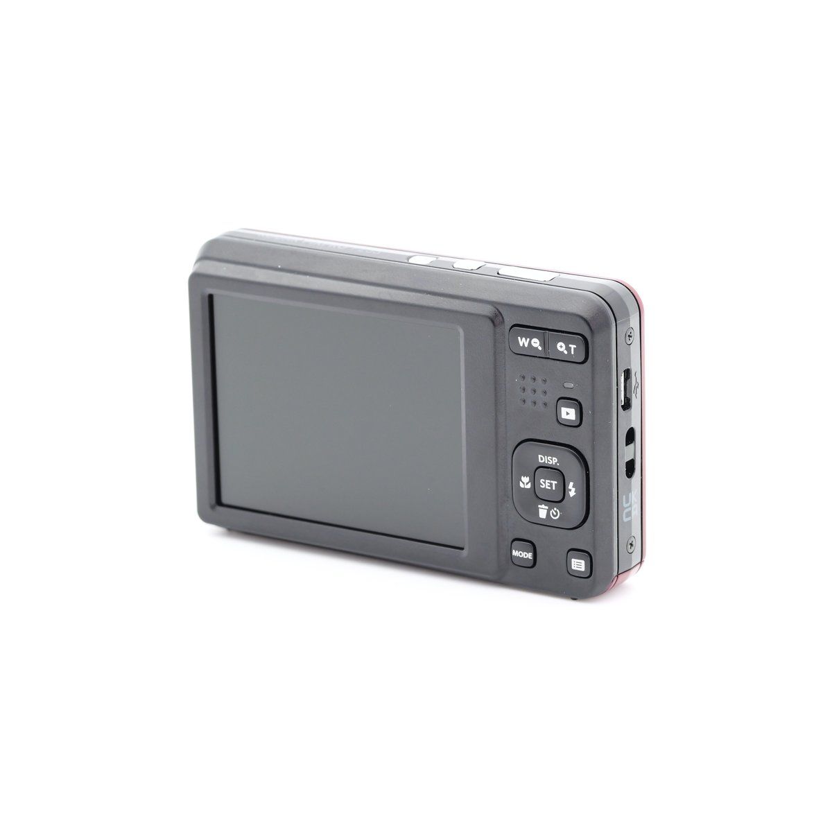 Kodak PIXPRO FZ55 レッド コンパクトデジカメ コダック - メルカリ