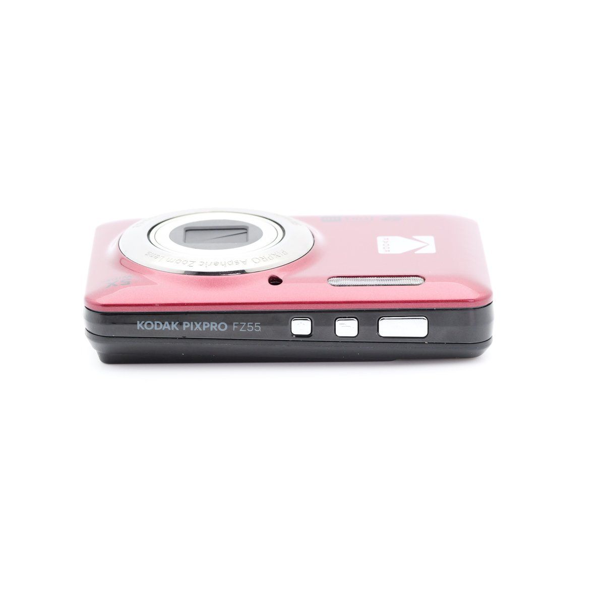 Kodak PIXPRO FZ55 レッド コンパクトデジカメ コダック - メルカリ
