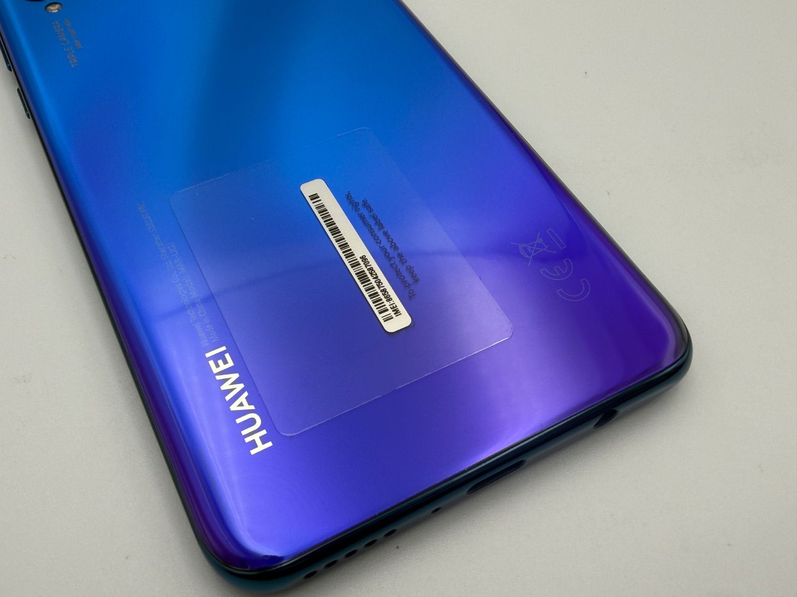 SIMフリー HUAWEI P30 lite ピーコックブルー 中古 - メルカリ