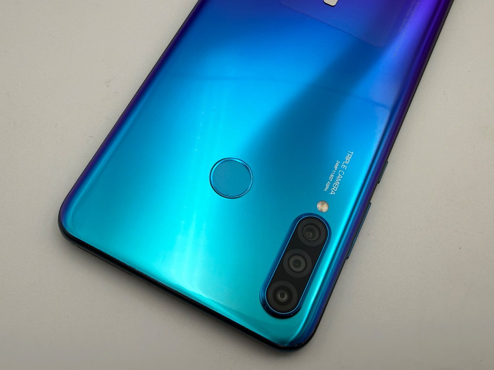 SIMフリー HUAWEI P30 lite ピーコックブルー 中古 - メルカリ