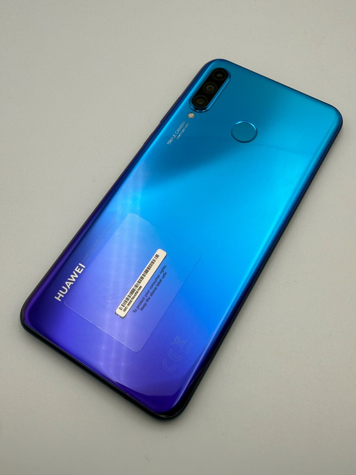 SIMフリー HUAWEI P30 lite ピーコックブルー 中古 - メルカリ