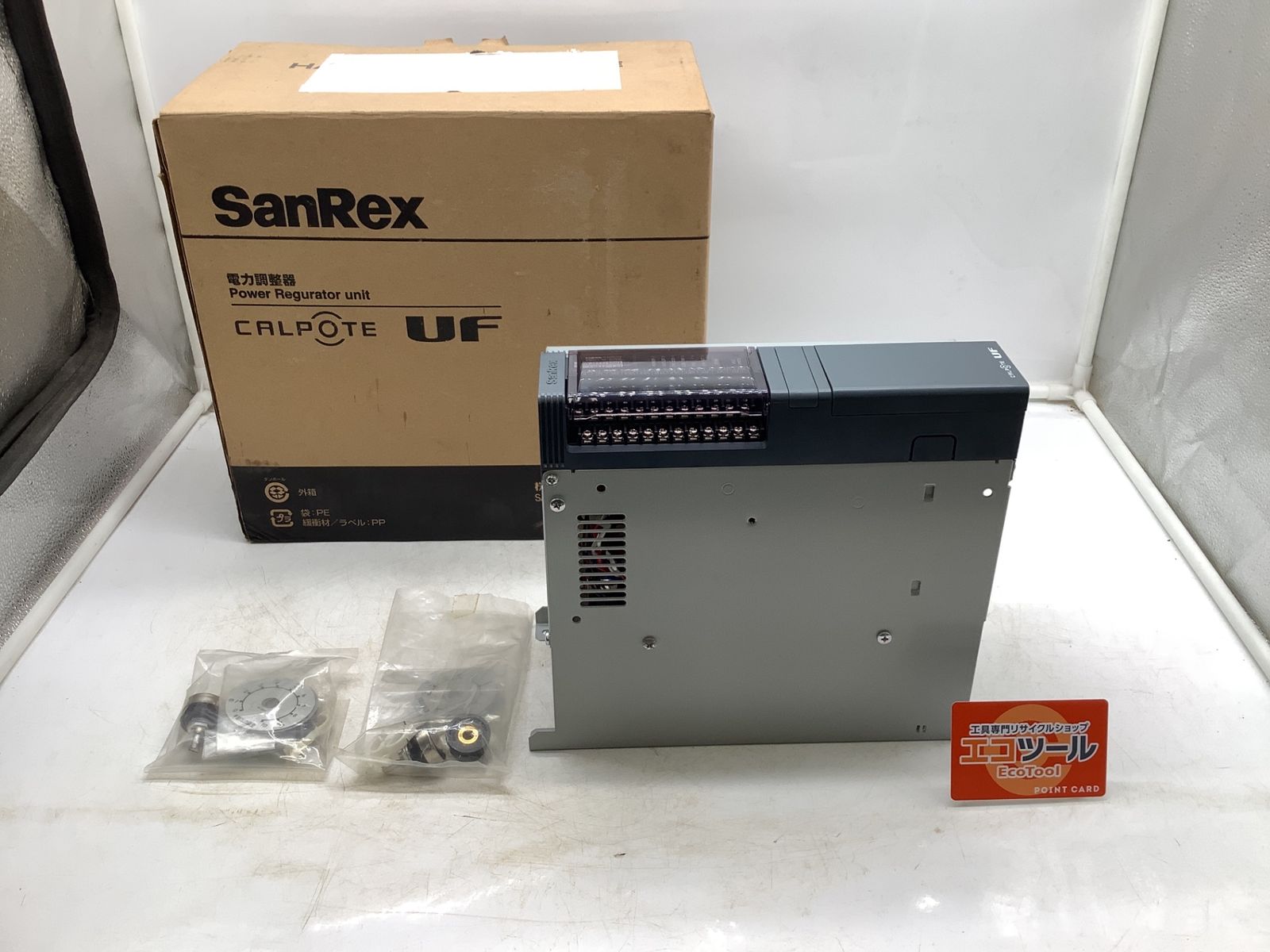 【未使用に近い】SanRex UF1-2150 サイリスタ式電力調整器 [IT_7JJDG][岡イ][M04]