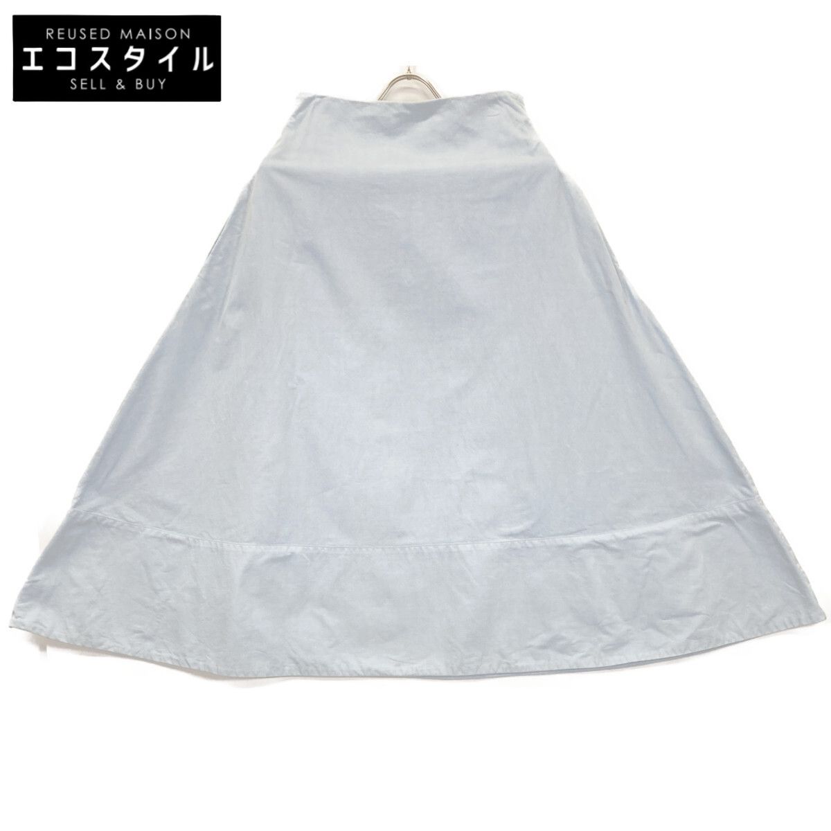 MADISON BLUE マディソンブルー MB211-6002 ブルー MI-MOLLET FLARE SKIRT OO