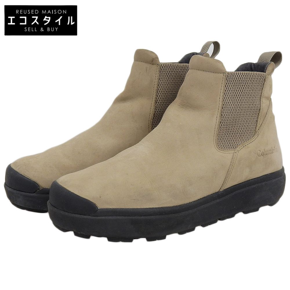 columbia　コロンビア　サップランド スリーラックス サイドゴア ブーツ シューズ メンズ オーク 26.5cm　26.5
