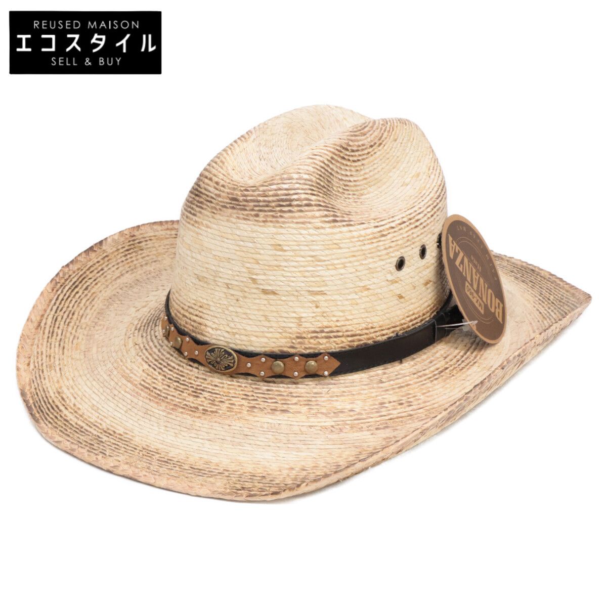 Bonanza Hats　ボナンザハット　【美品】MX-960 ウエスタン カウボーイハット