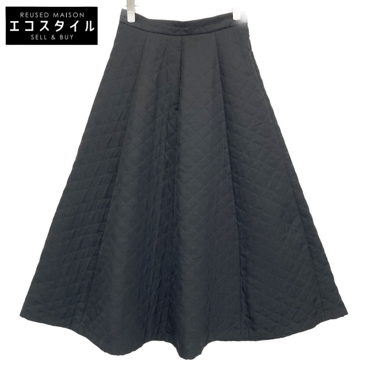 BLENHEIM　ブレンヘイム　U438-018 23AW キルティングスカート　M