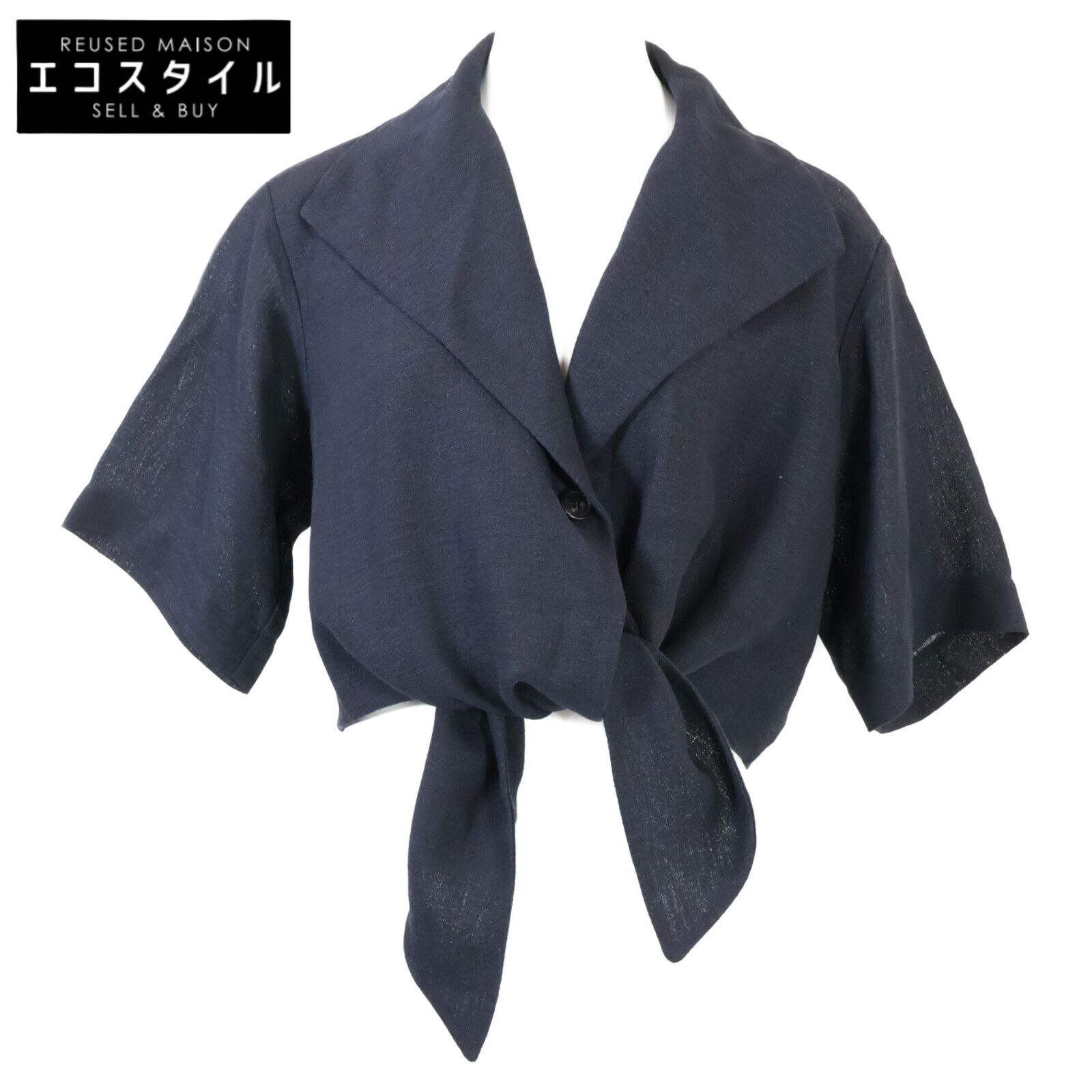 Loro Piana　ロロピアーナ　【美品/国内正規】FAP7857 リネン ジャネット・シャツ/　36