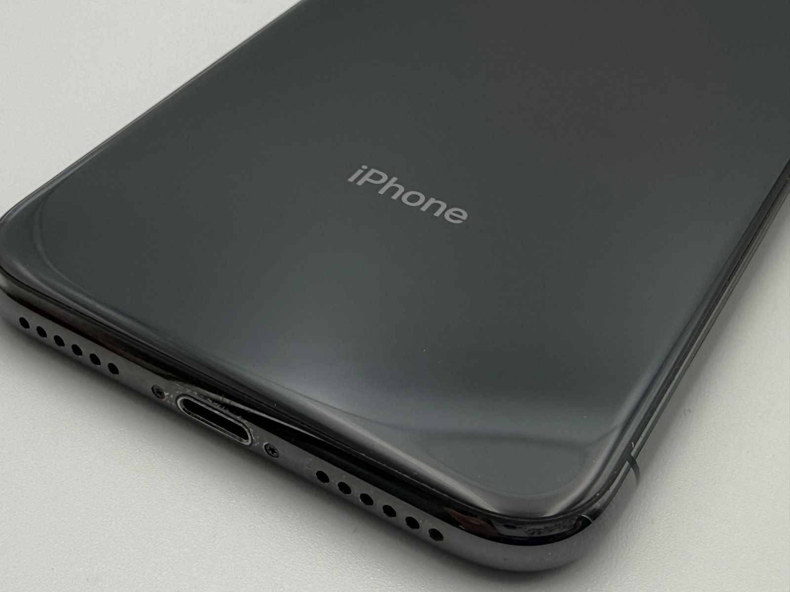 iPhoneX 256GB スペースグレイ バッテリー99% SIMフリー - メルカリ