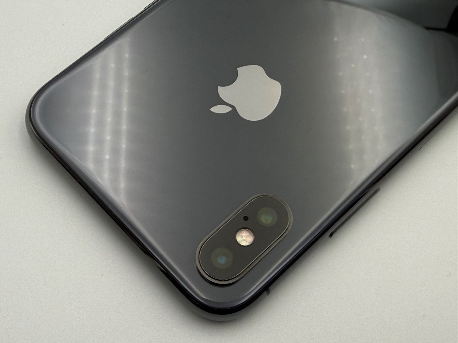 iPhoneX 256GB スペースグレイ バッテリー99% SIMフリー - メルカリ