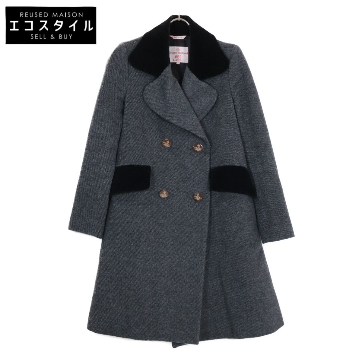 VivienneWestwoodRedLabel　ヴィヴィアンウエストウッドレッドレーベル　12101M 16-01-672009 ウール　1