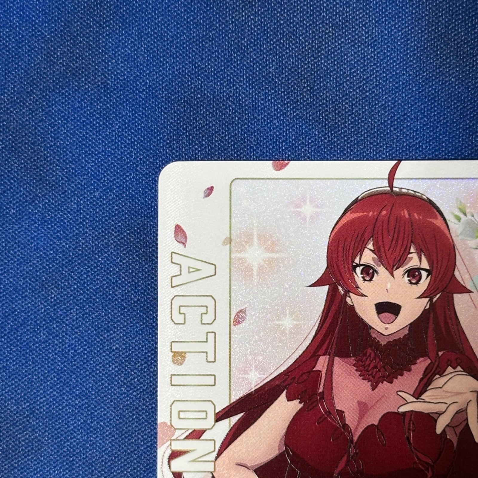 シングル】ユニオンアリーナ 無職転生 アクションポイントカード AP