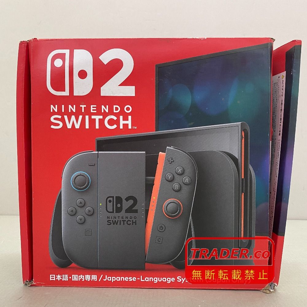 03w27376 Nintendo Switch 2 日本語・国内専用 [欠品有・中古