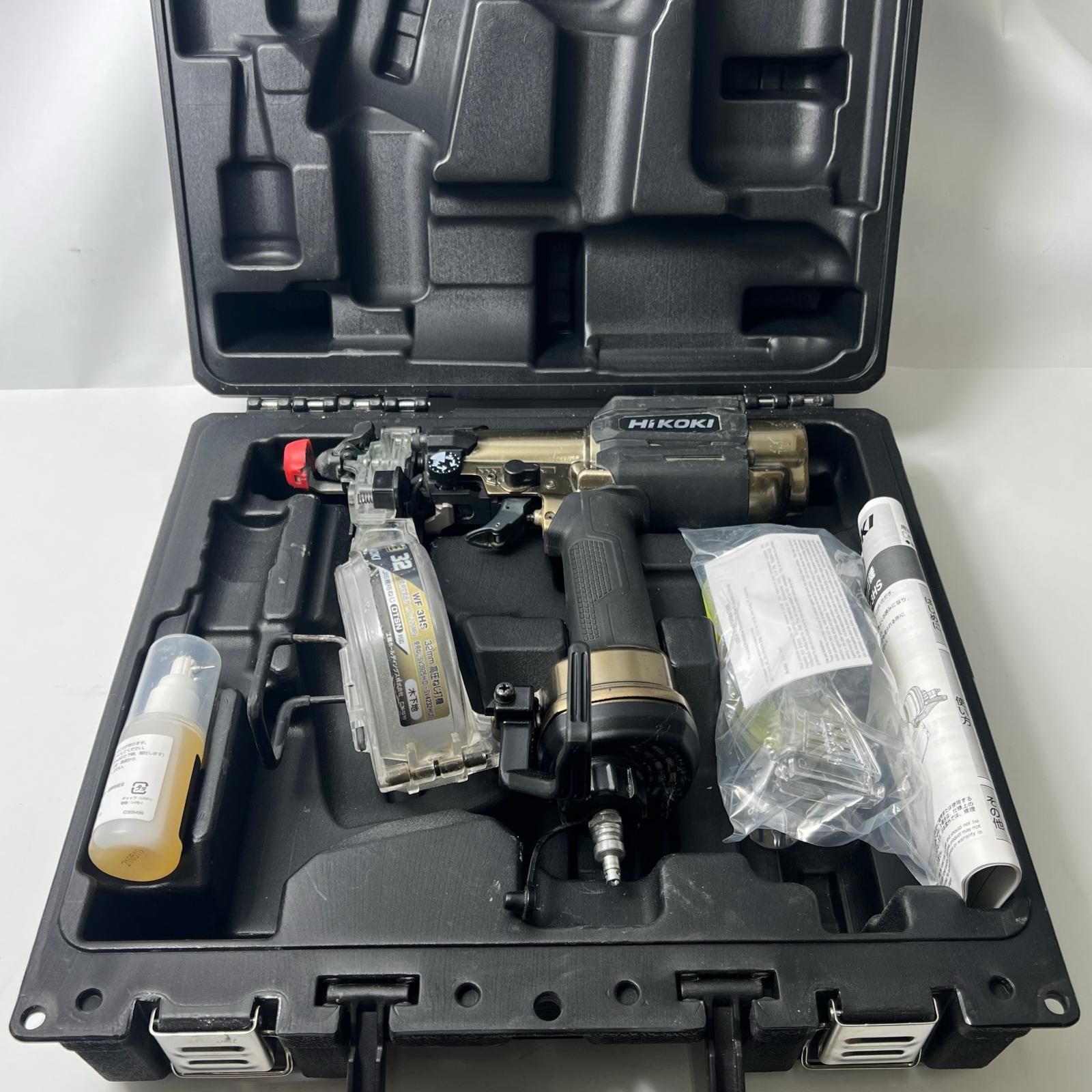 HiKOKI ハイコーキ 高圧ねじ打機 WF3HS