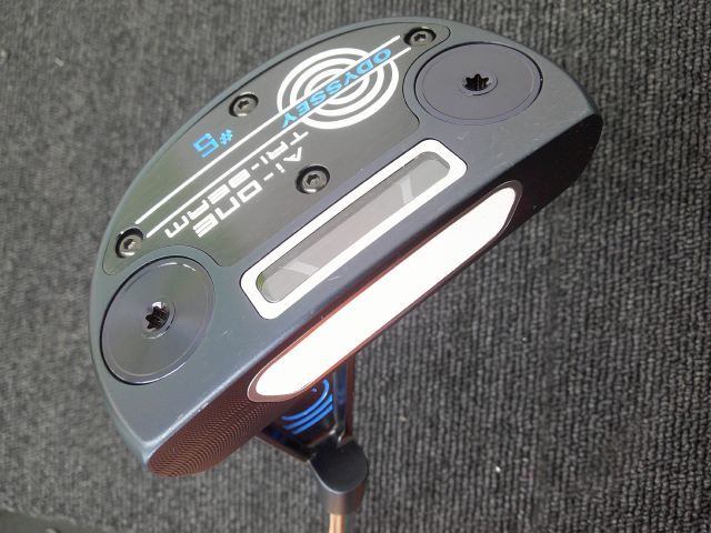 中古 パター オデッセイ Ai-ONE TRI-BEAM #5/STROKELAB 90[34]//3[5924]■松山店 18,438円