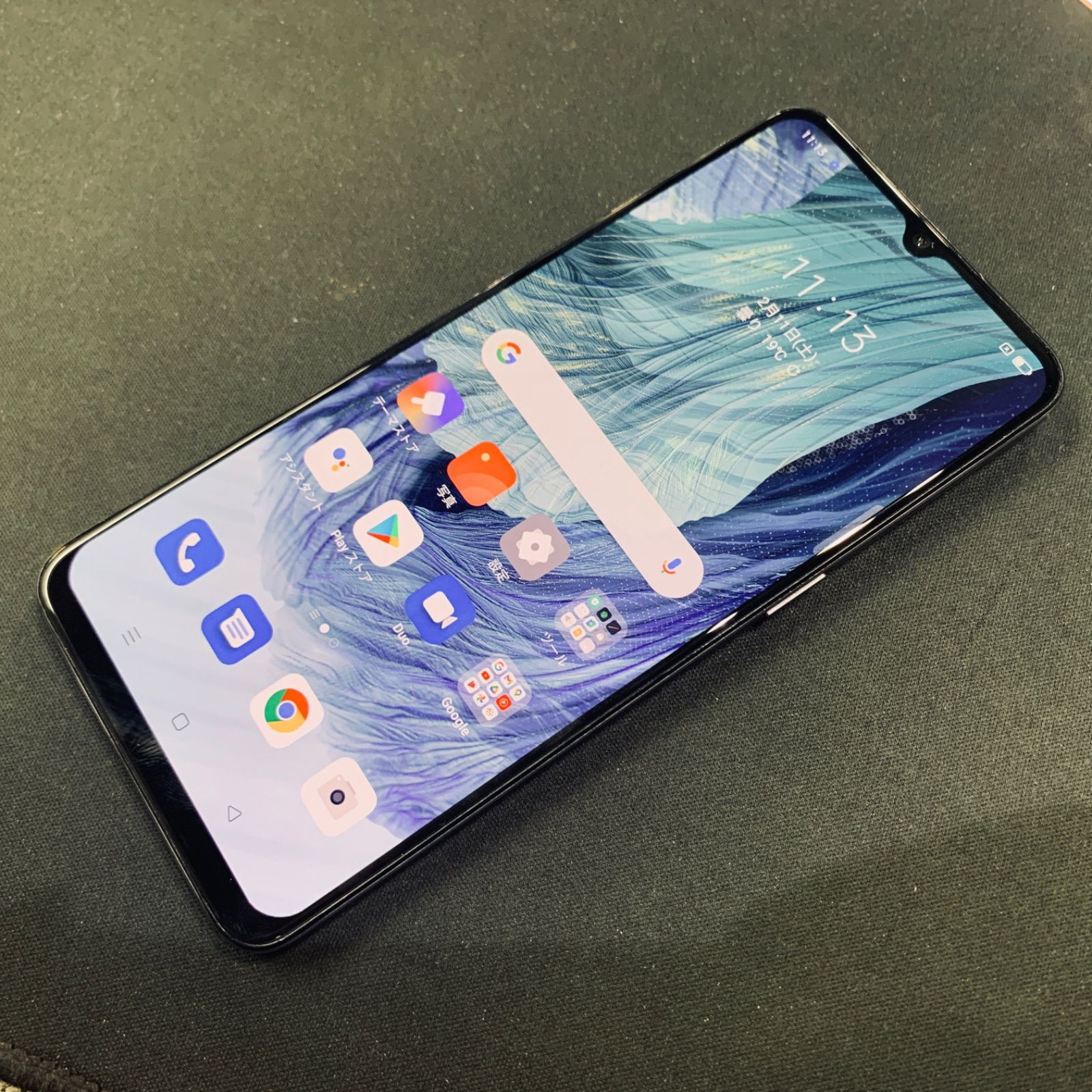 訳あり】OPPO A73 CPH2099 ネイビーブルー 64GB - メルカリ
