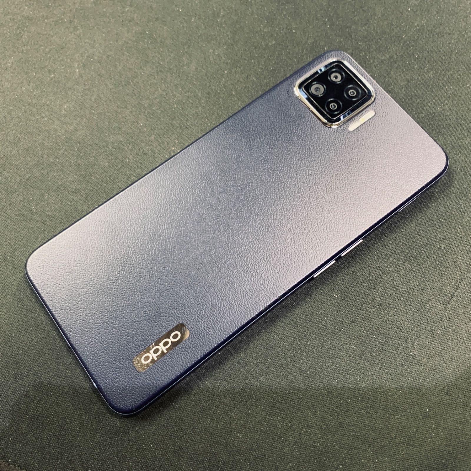 訳あり】OPPO A73 CPH2099 ネイビーブルー 64GB - メルカリ