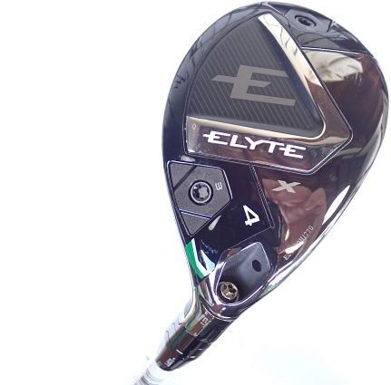 キャロウエイ ELYTE(エリート)X ユーティリティ VENTUS GREEN 5 for Callaway U4 21度 SR 日本仕様