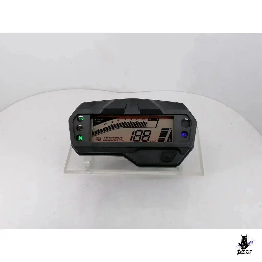 Yamaha FZ16 Fazer FZ-S V2 デジタルスピードメーター タコメーター 液晶表示
