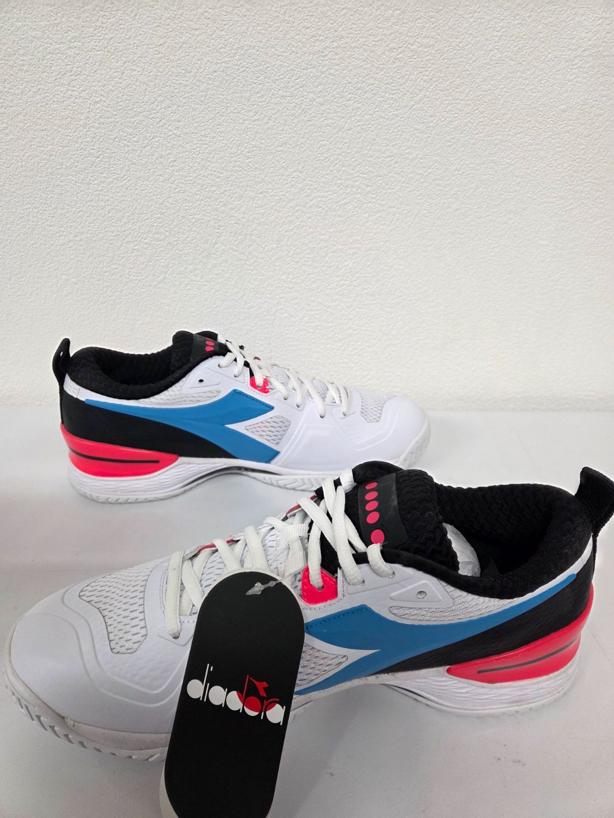 diadora ディアドラ SPEED BLUSHIELD 4 SG テニスシューズ ホワイト