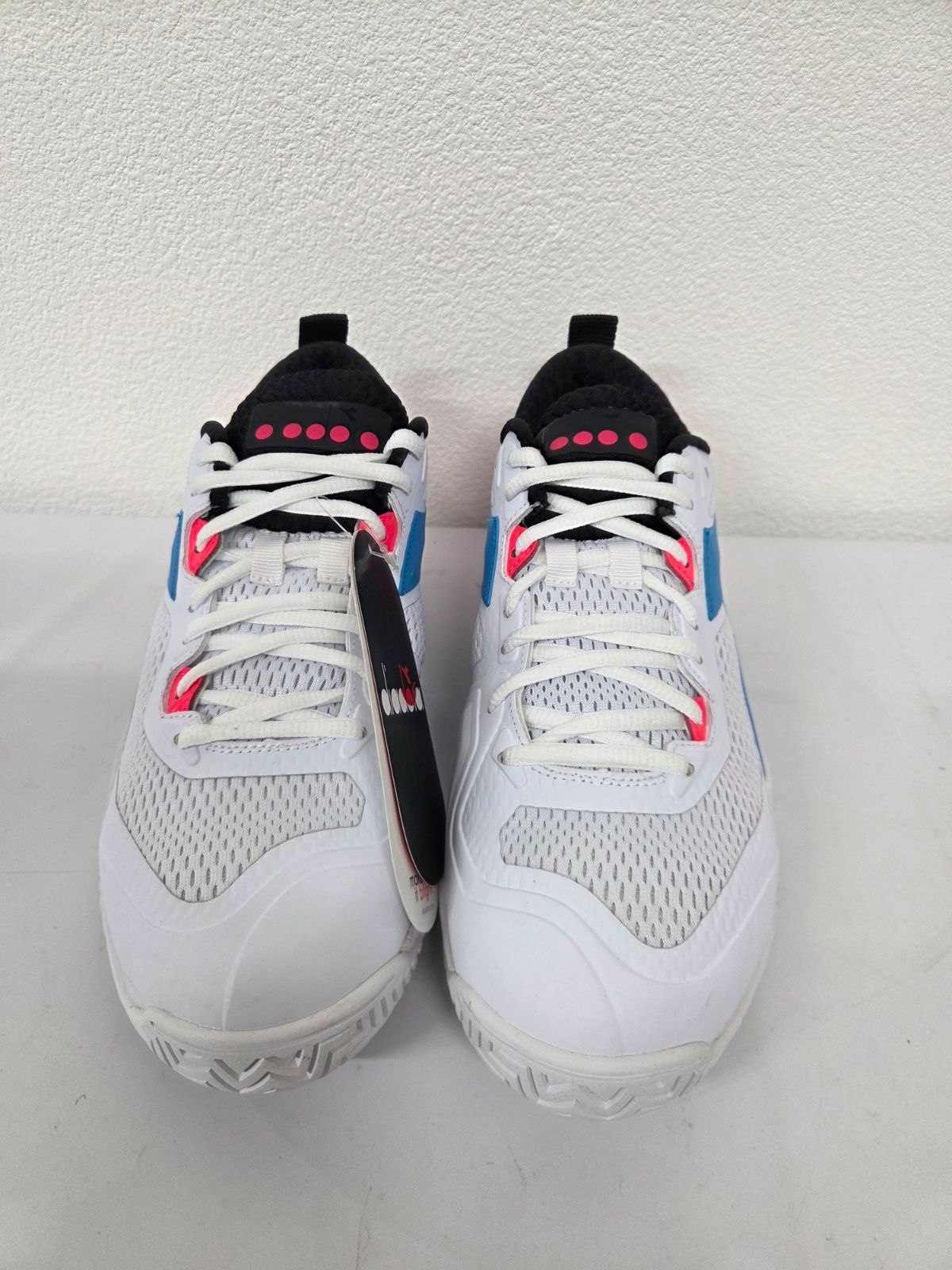新品未使用タグ付き Diadora ディアドラテニスシューズ 28センチ diadora ディアドラ SPEED BLUSHIELD 4 SG テニスシューズ ホワイト