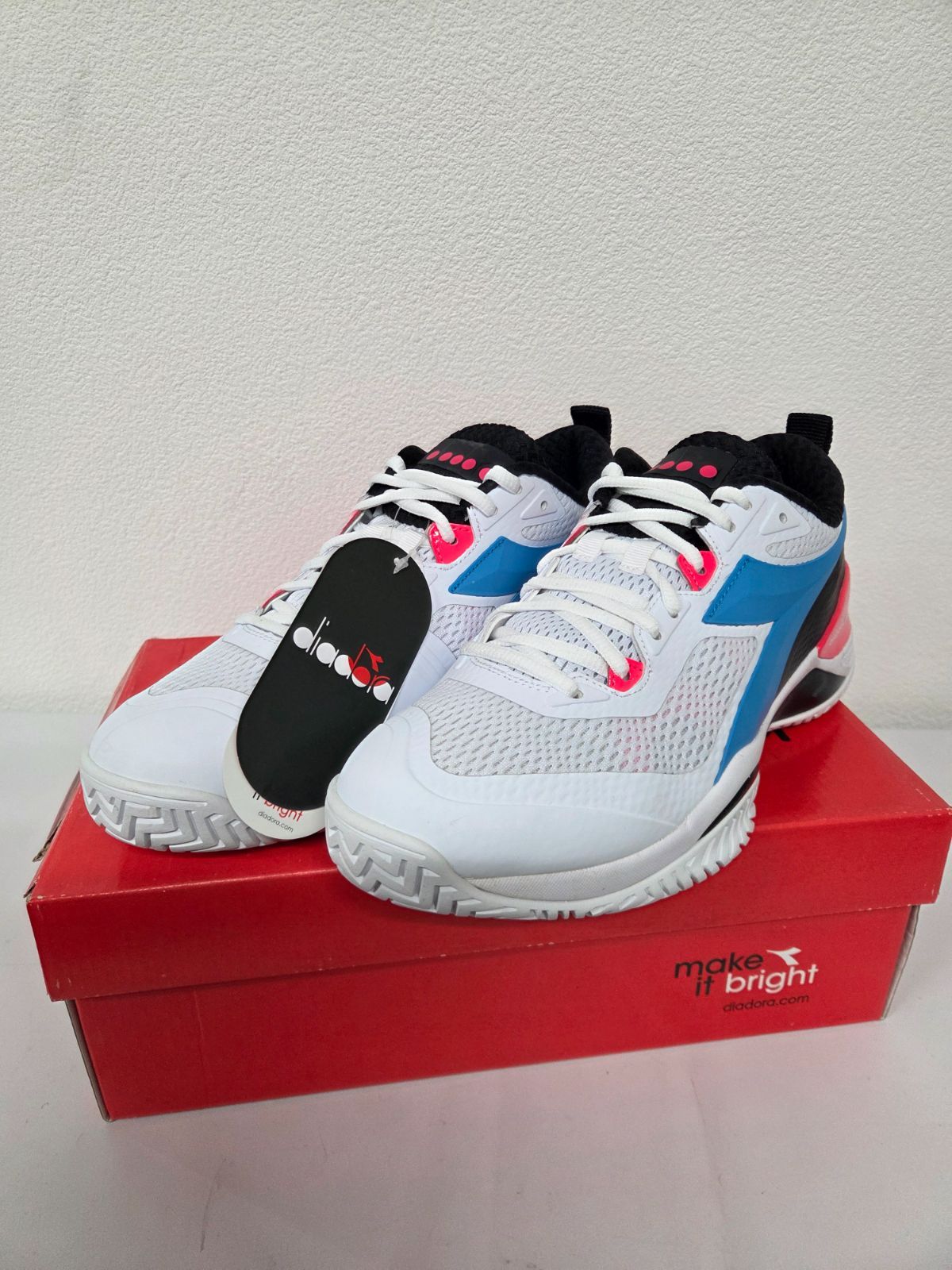 diadora ディアドラ SPEED BLUSHIELD 4 SG テニスシューズ ホワイト