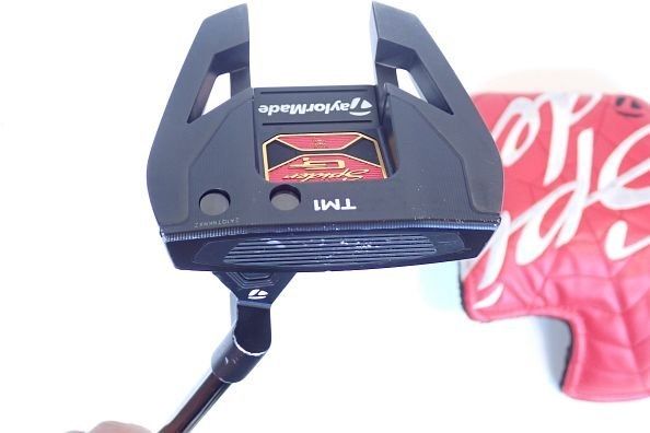 テーラーメイド SPIDER GT ブラック TM1 パター 33インチ