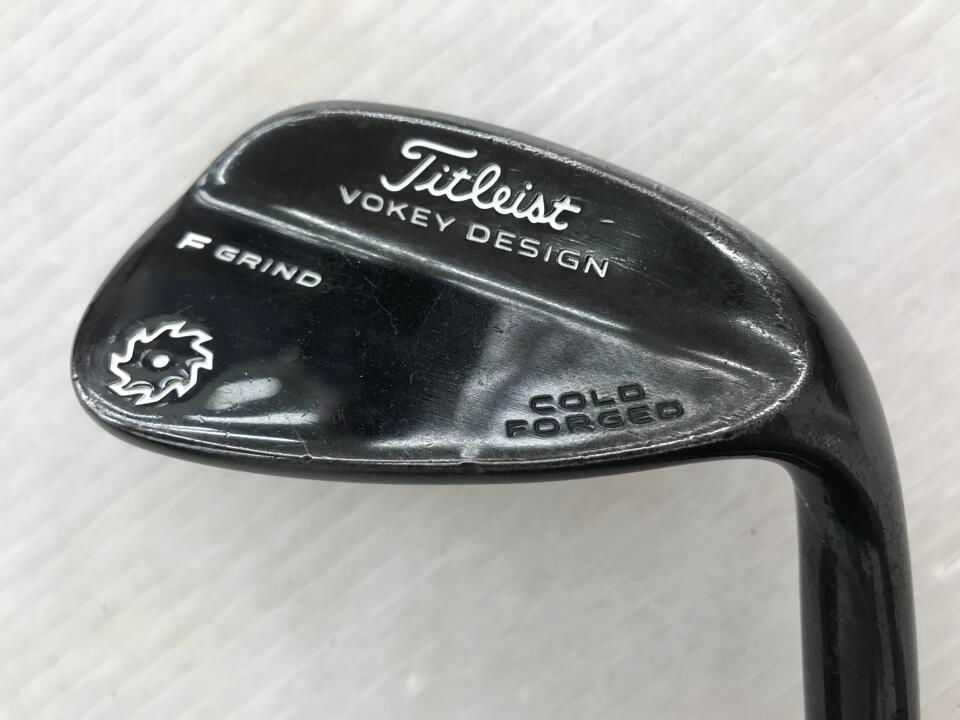 タイトリスト　ボーケイ COLD FORGED 2015 Black PVD　52度　ダイナミックゴールド　S200フレックス　ウェッジ　中古【最短即日発送】