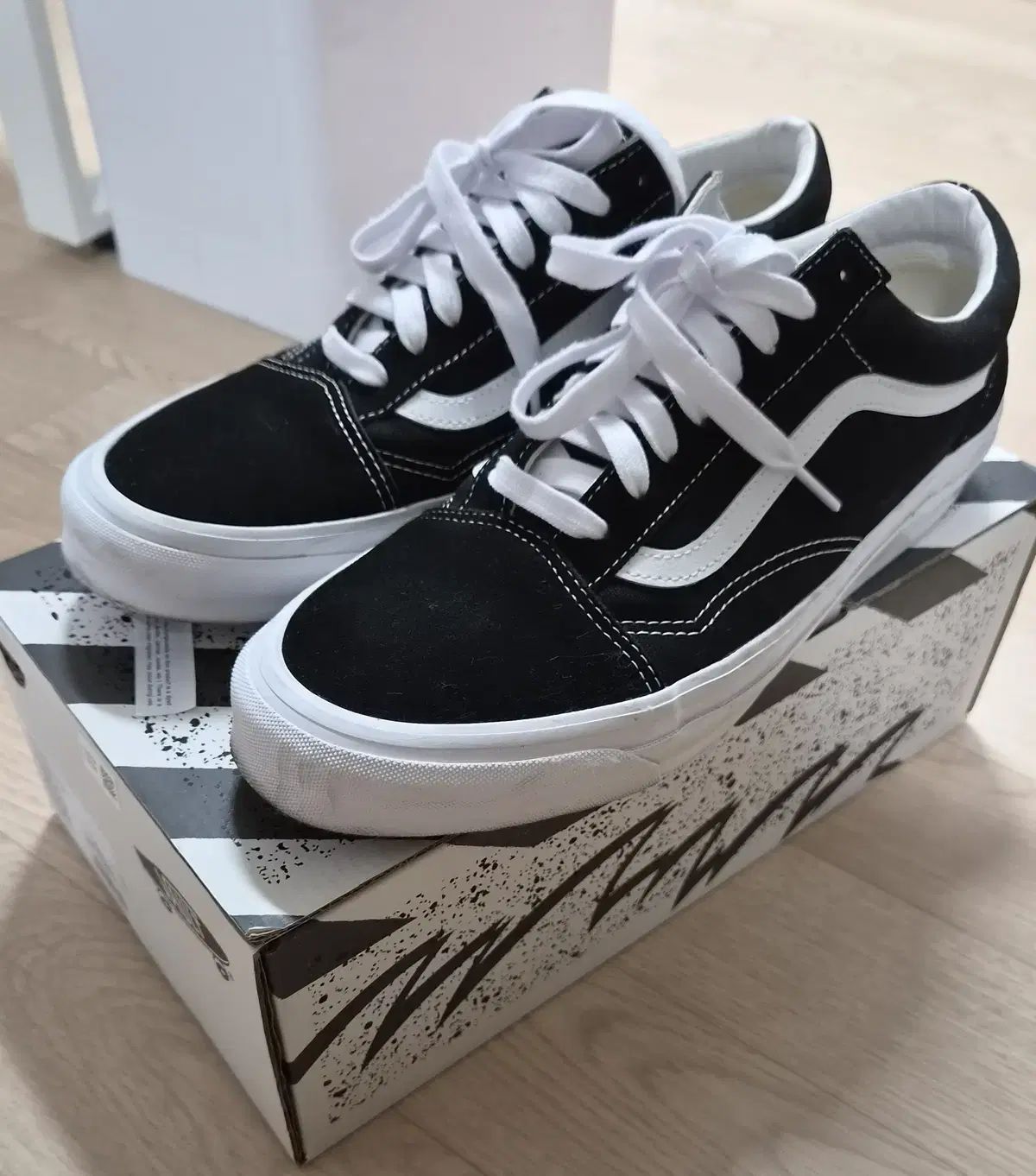 VANS ボルト OG オールドスクール LX ブラック 285