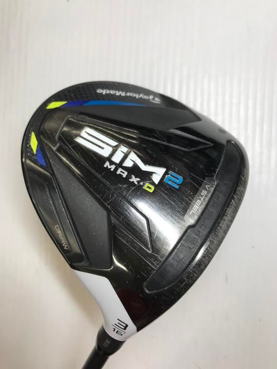 テーラーメイド SIM2 MAX-D 16度 Speeder757 TR Sフレックス 
