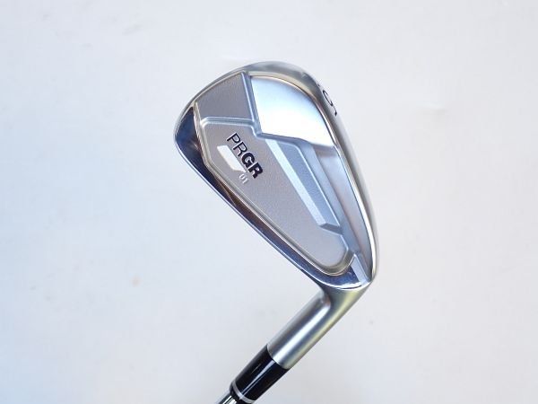 プロギア 2023 PRGR 01 アイアン MODUS3 TOUR115 S 単品 5番
