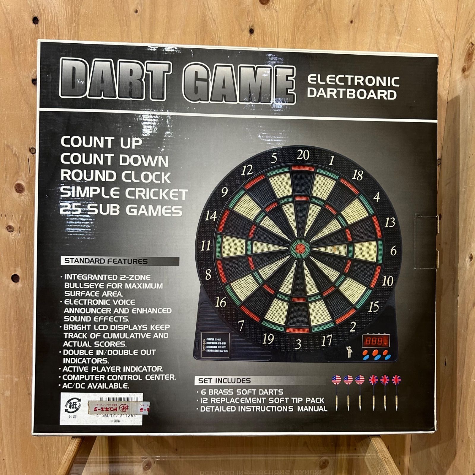 SGM】電動ダーツボード Electronic Dartboard - メルカリ