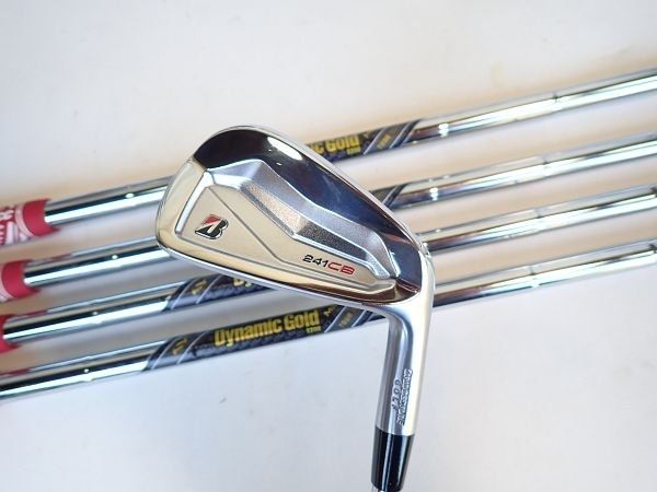 ブリヂストン 241CB アイアン Dynamic Gold MID 95 リシャフト 5本 S200