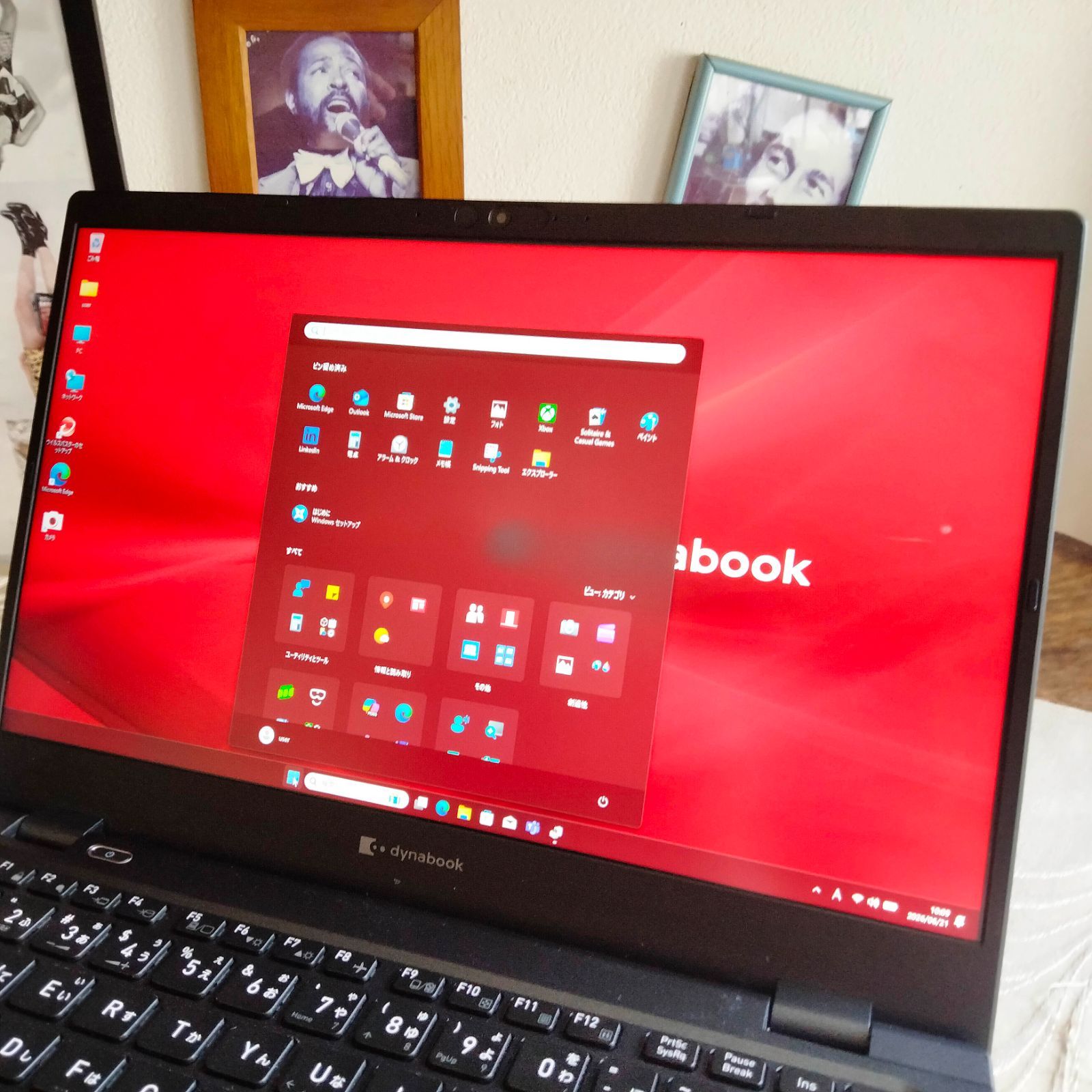 東芝 Dynabook G83/HU i5-1135G7 SSD256GB FHD - メルカリ