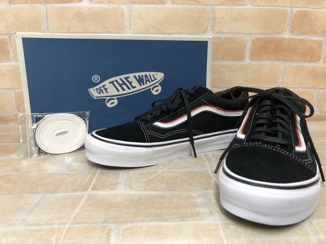 【中古】 箱有 VANS x Blends x Born Free ヴァンズ OLD SKOOL VLT LX ブラック US10（28cm） 111455169