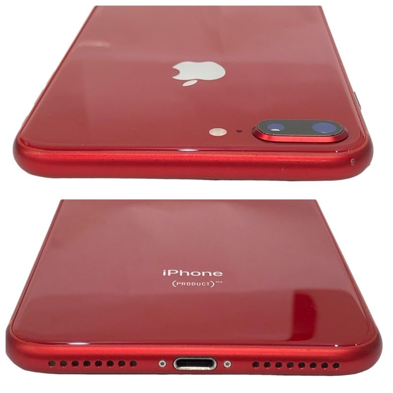 Apple iPhone 8 Plus 256GB レッド　MRTM2J 美品 iPhone 8 Plus 256GB プロダクトレッド ABランク - メルカリ