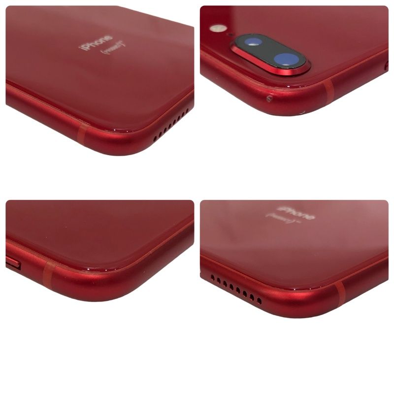 iPhone 8 Plus 256GB プロダクトレッド ABランク - メルカリ