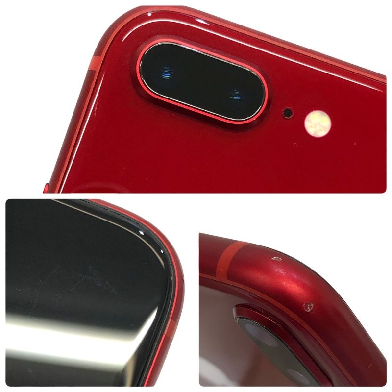 iPhone 8 Plus 256GB プロダクトレッド ABランク - メルカリ