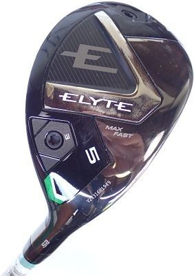 女性用 キャロウェイ ELYTE MAX FAST ユーティリティ LIN-Q GREEN for Callaway U5 25度 L 日本仕様