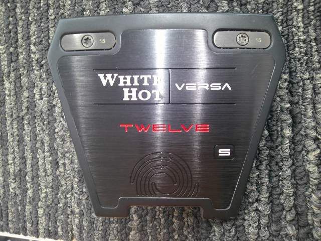 中古 パター オデッセイ ホワイトホット VERSA TWELVE S/STROKELAB[33]//3[3770]■博多